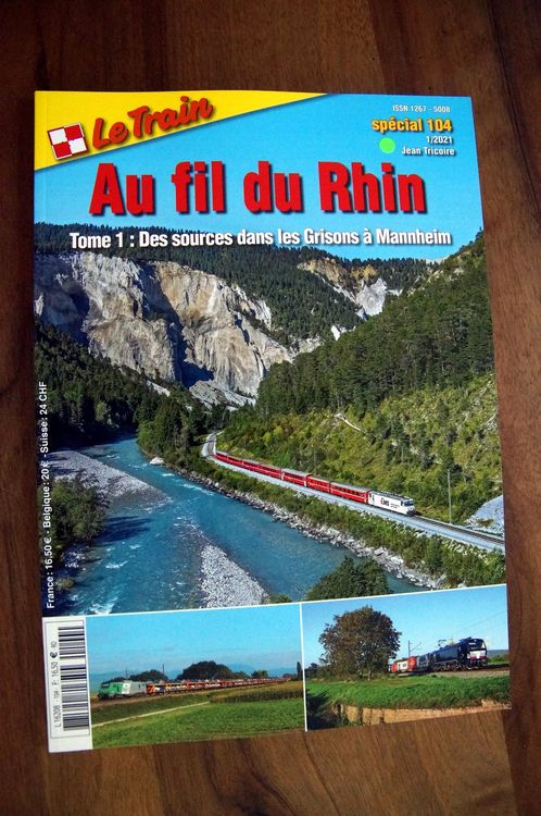 Le Train - Au fil du Rhin - Tome 1 (Gebraucht) in Schönenwerd für CHF ...