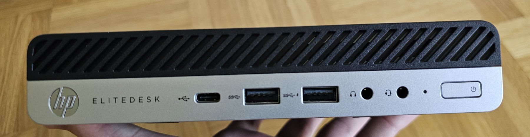 Hewlett Packard PC: HP EliteDesk 800 G4 - Barebone - Non testé – Difettoso da Fribourg venduto da baltenspda
