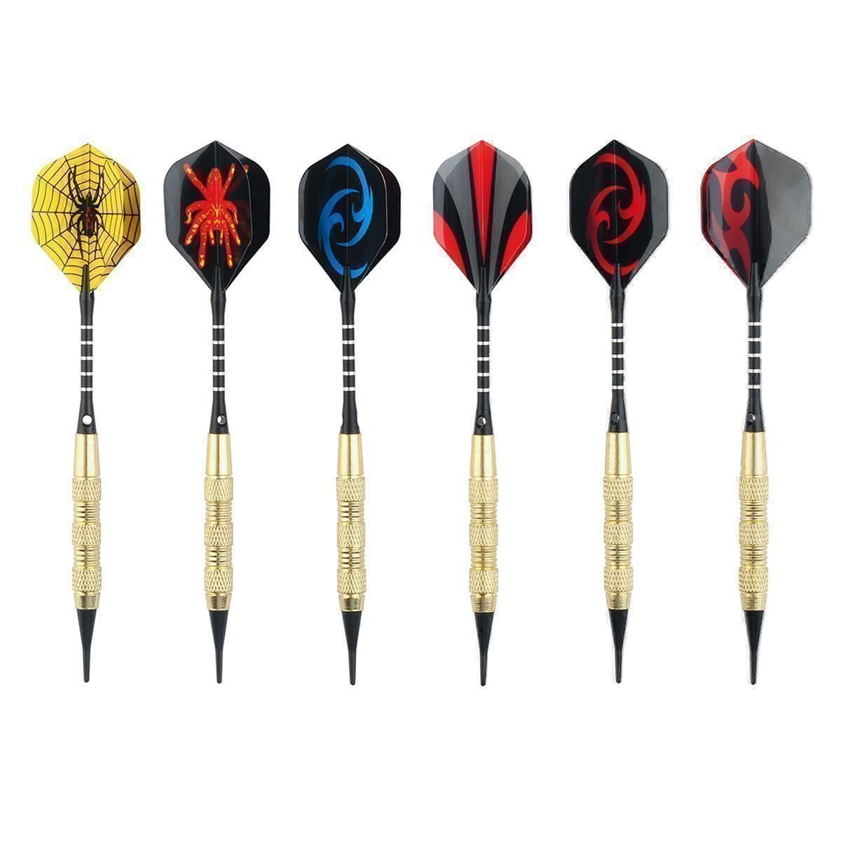 Freccette: Dartpfeile Soft Darts Pfeile 12pcs Set – Nuovo (secondo la descrizione) da Thun venduto da thunshop 1