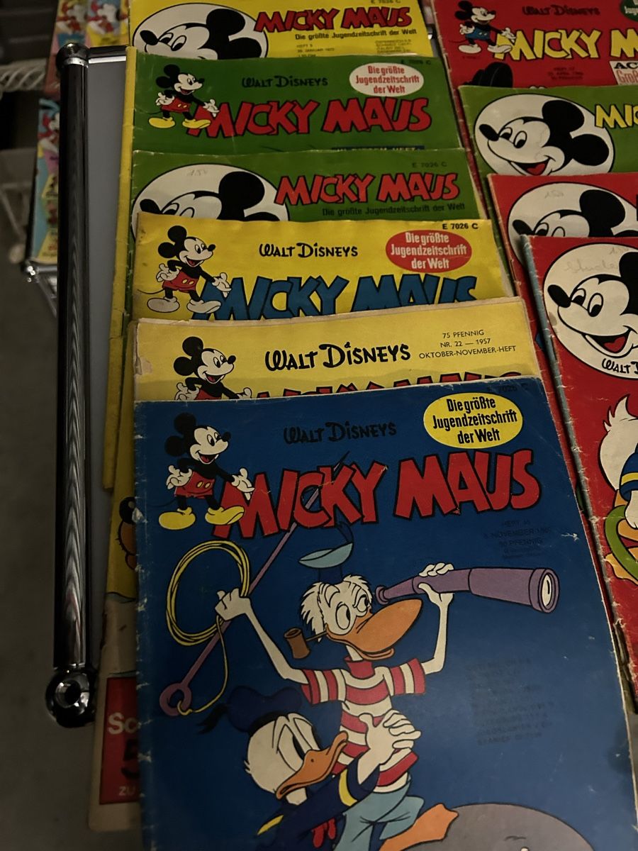 Fumetti: 20 Stk. Micky Maus 1957-1975 – Usato da Starrkirch-Wil venduto da charlywatson 1