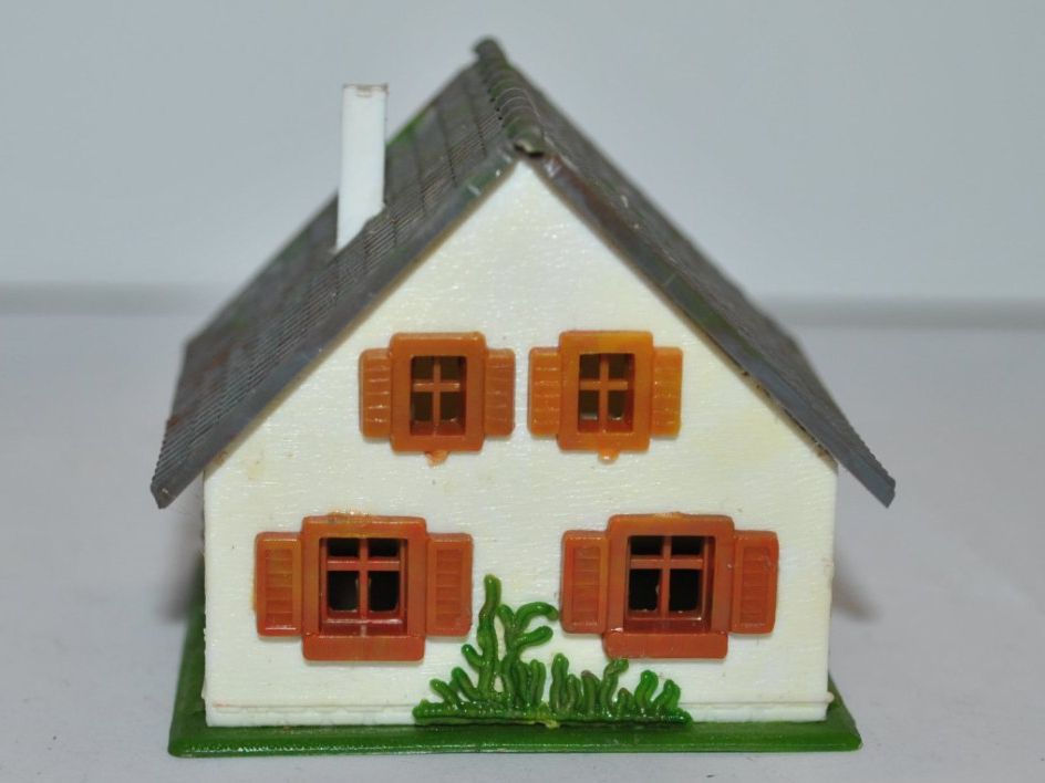 Faller Modelleisenbahnen: Faller Wohnhaus (PDB124) – Gebraucht aus Aarwangen von Bahnsupport 2