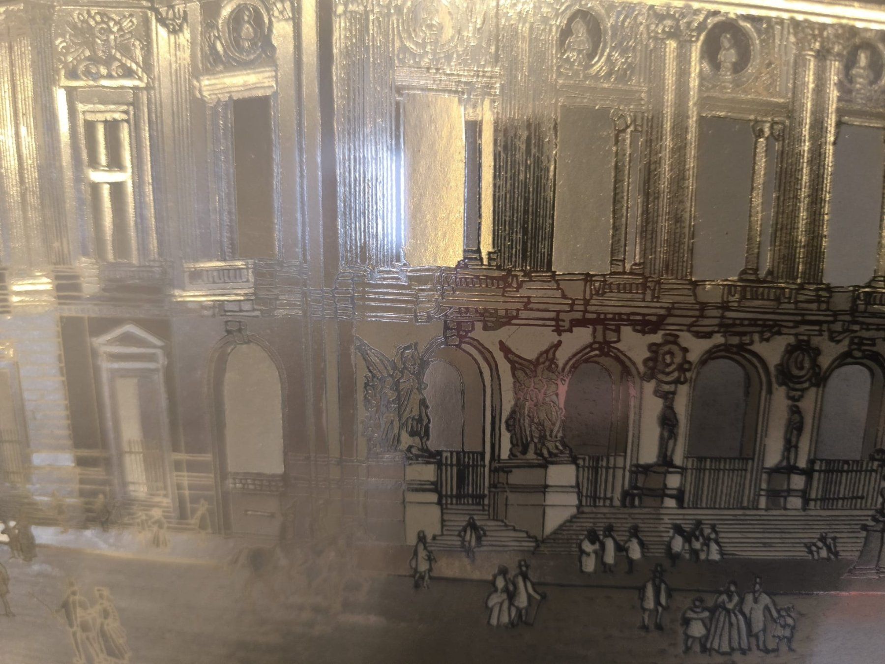 Posters & Illustrations: Wunderschönes Bild Opera Paris – D'occasion à Koppigen par mic_v7ms 1