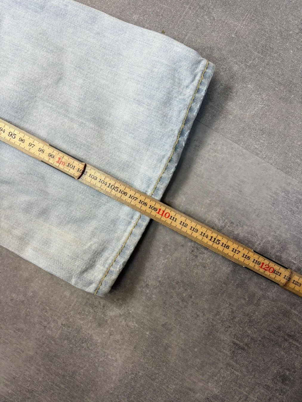 True Religion Jeans: True Religion Bootcut Flared Jeans - Grösse XL/33 – Usato da Werdenberg venduto da hase.vintage 5