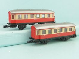 Arnold Spur N 2 X DR  Länderbahnwagen
