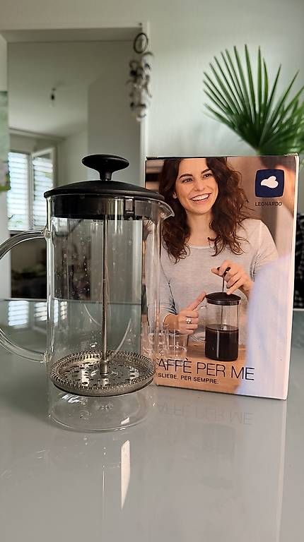 Macchine per caffè & Macchine per espresso: Kaffeebereiter / Kaffeemaschine Leonardo – Usato da Hünenberg See venduto da Sandra.12