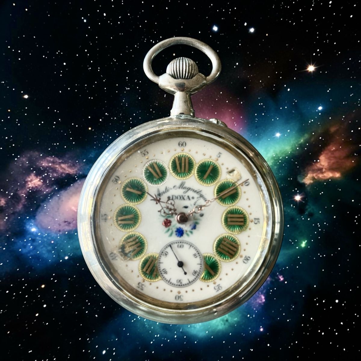 Doxa Orologi: Taschenuhr DOXA  – Usato da Winterthur venduto da Numismatica-Vitu