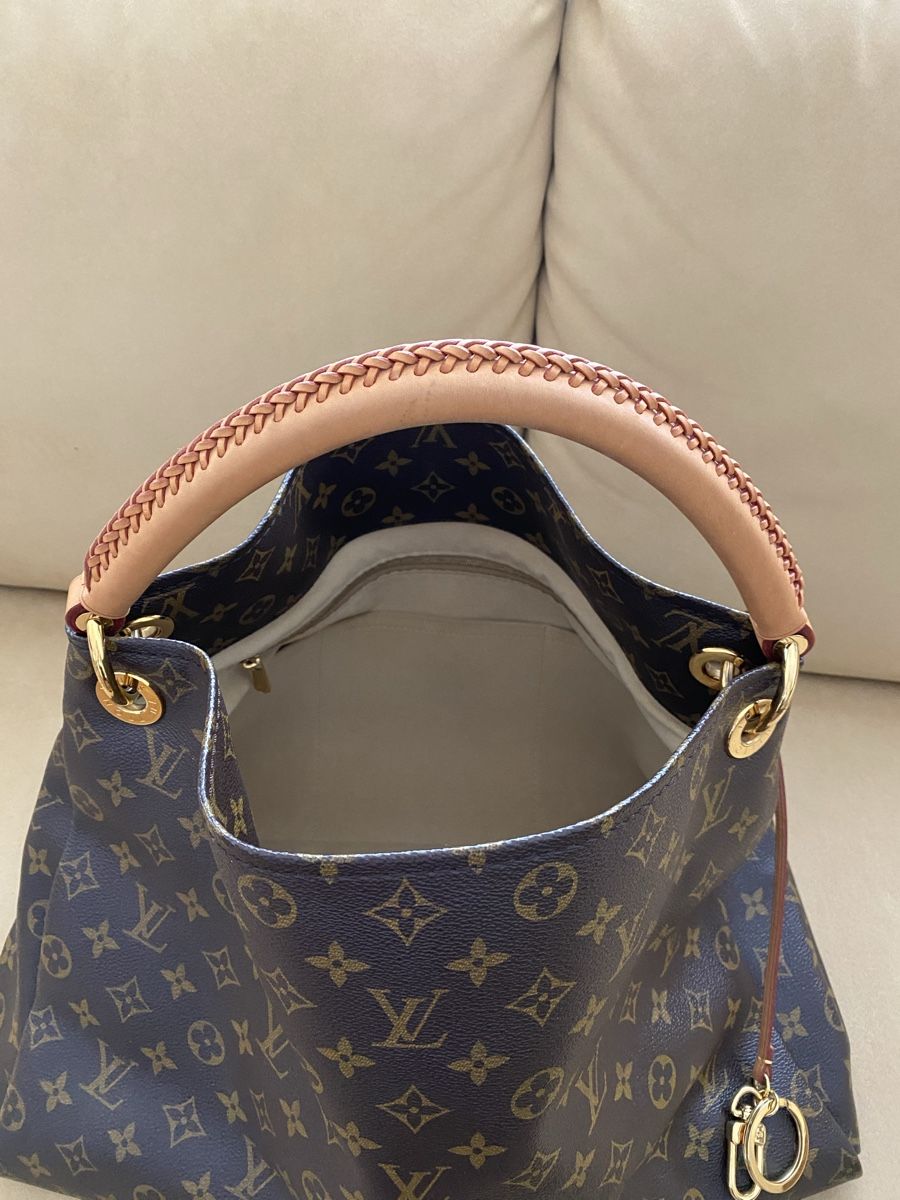 Louis Vuitton Taschen: Original Louis Vuitton Artsy MM – Gebraucht aus Matten b. Interl von ulrichh 8