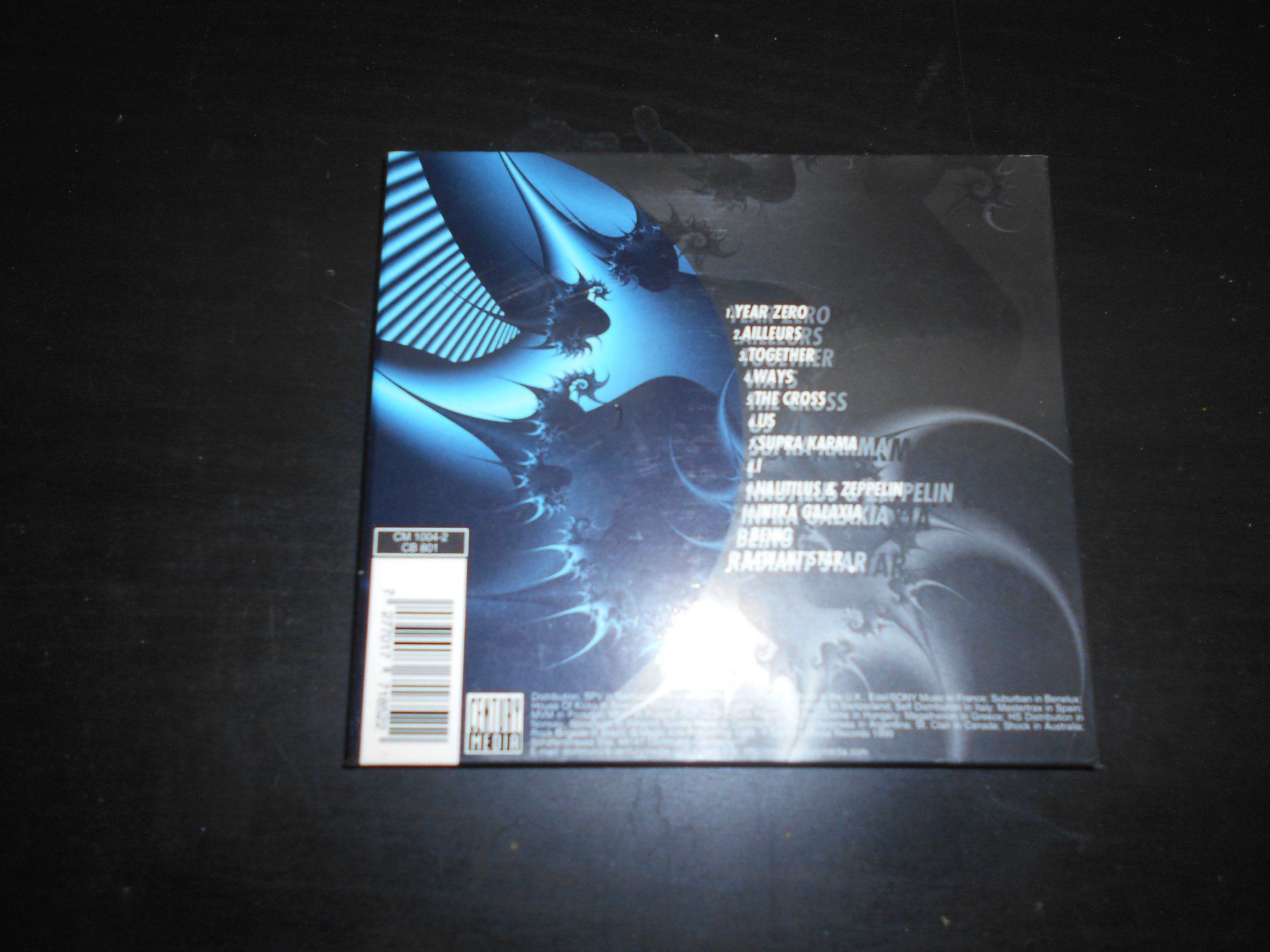 CD: Samael – Eternal / 1999 / Digi – Usato da Aarberg venduto da witchhunter01 1