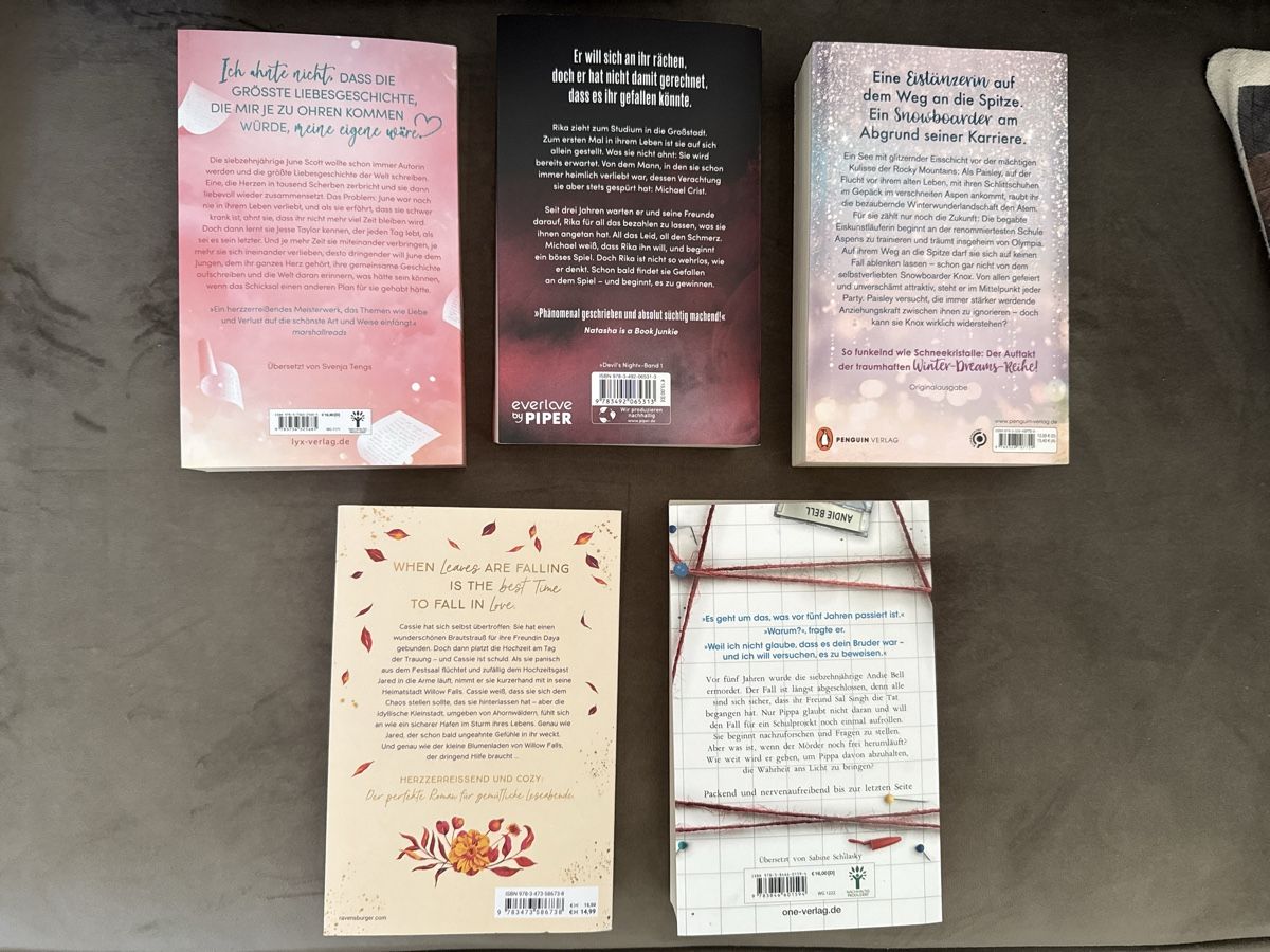 Bücher: Book Tok Bücher - einzelverkauf möglich – Neu (gemäss Beschreibung) aus Zuzwil SG von xoxo__sese 1