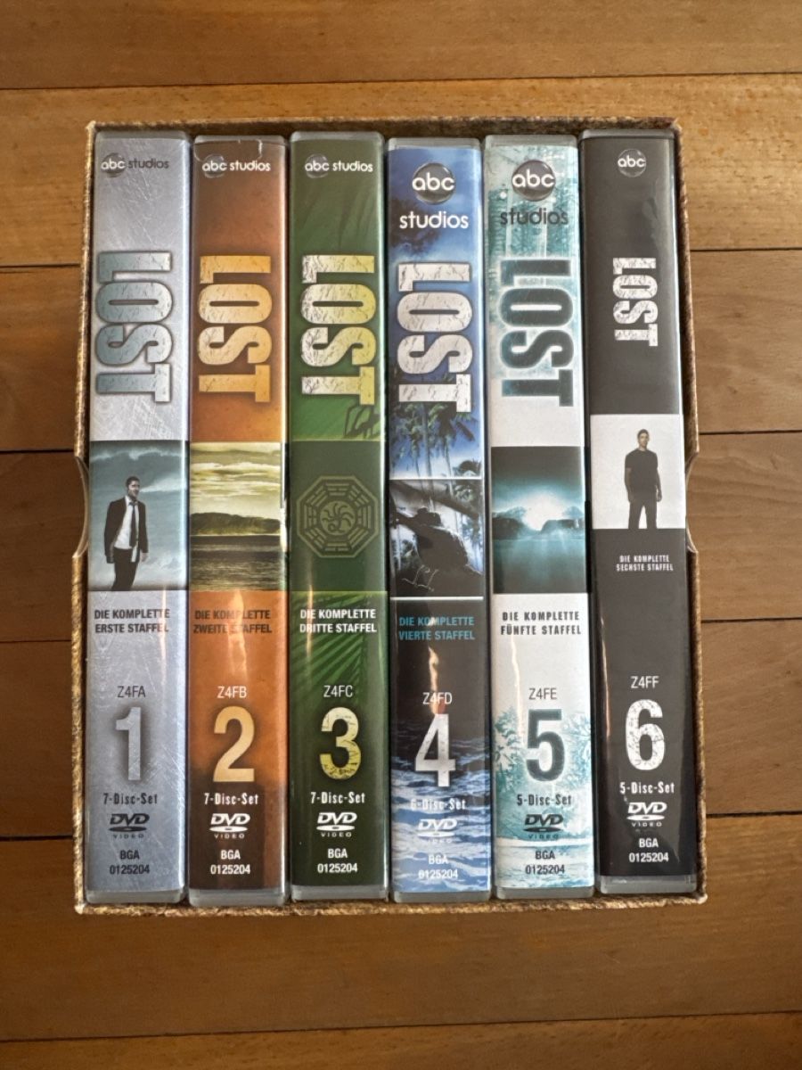 Alle DVDs: Lost die komplette Staffel – Neu (gemäss Beschreibung) aus Bauma von noeggibauma