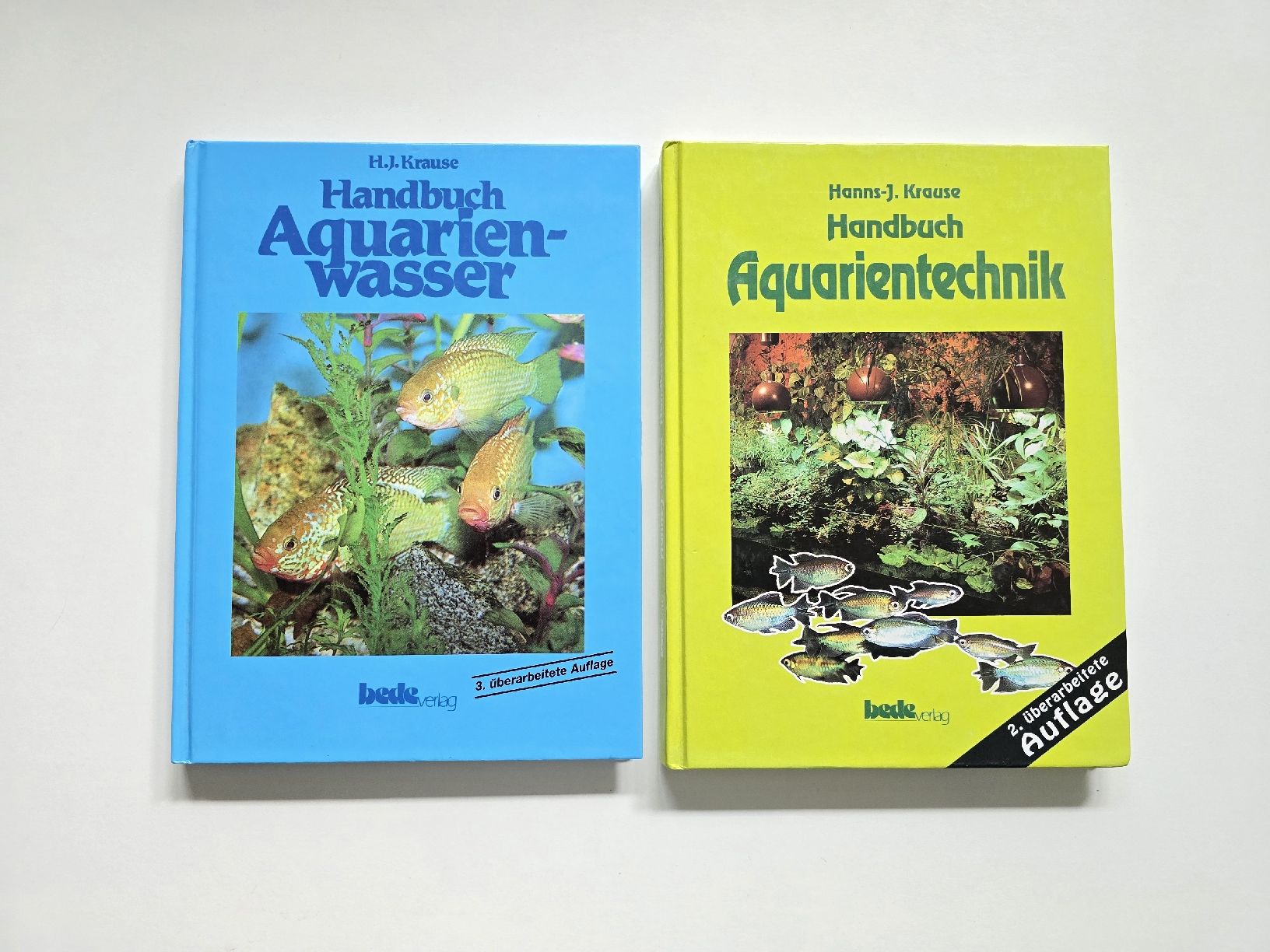 Aquarium: 2 tolle Bücher über Aquarium – D'occasion à Dättlikon par Wundertuete_