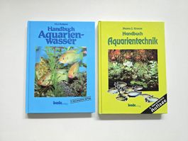 2 tolle Bücher über Aquarium