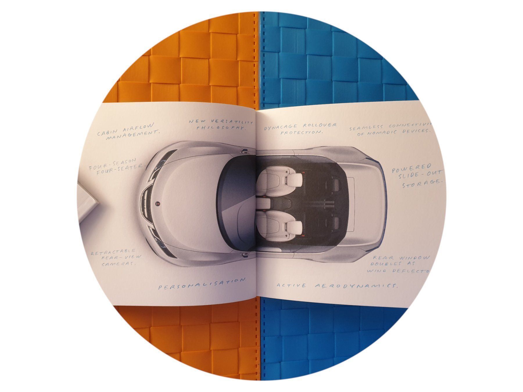 Riviste & Magazine: SAAB 9-X AIR - Prospekt / Katalog – Usato da Viganello venduto da CARLiteratur 6