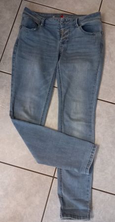 *NEU* JEANS "BUENA VISTA MALIBU 7/8 STRECH BLEACH" in Gr. S