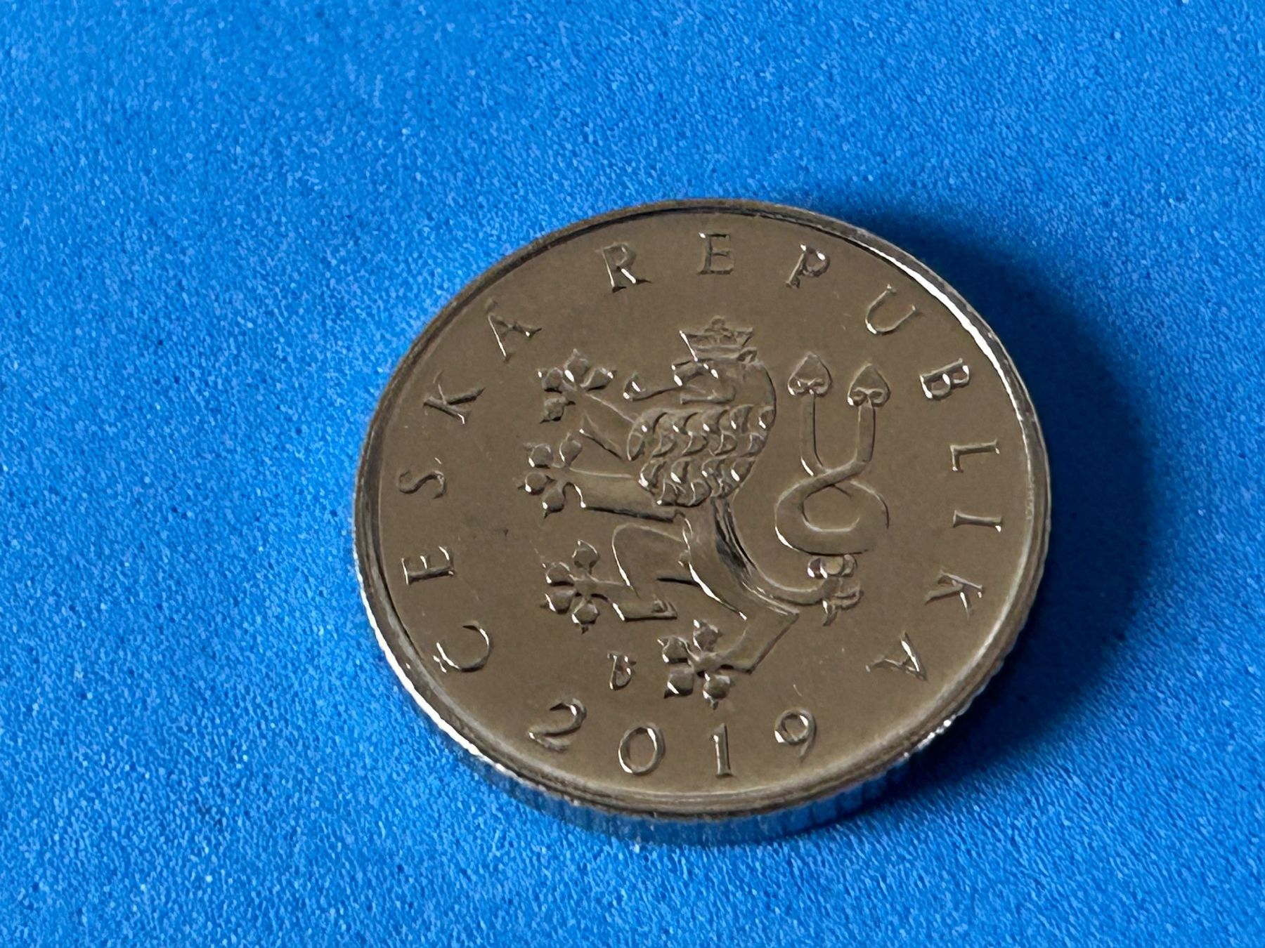 Tutti le monete: Czech Republic - 1 Koruna 2019 – Usato da Corcelles NE venduto da AJKader 7