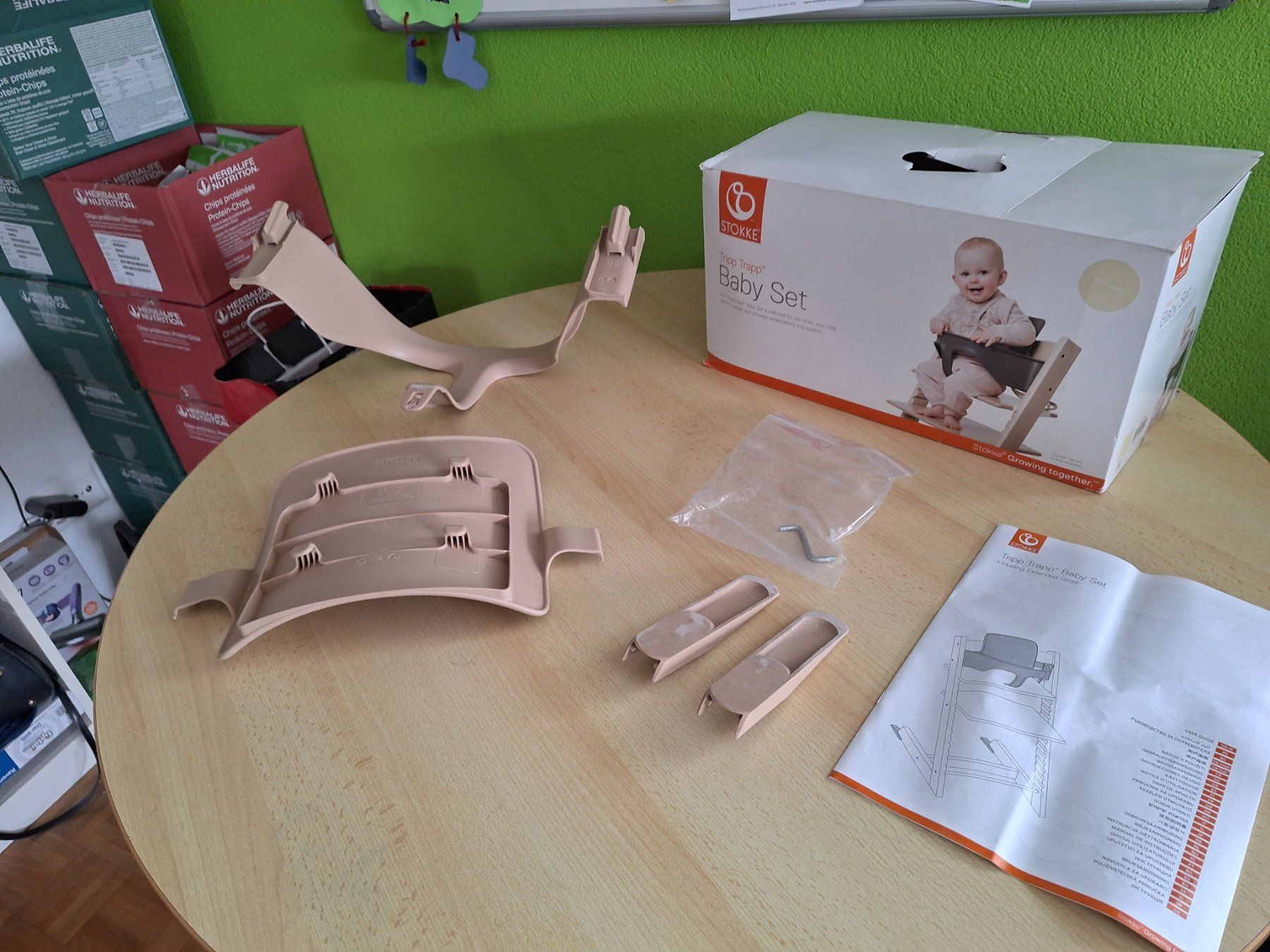 Supporti a parete: Tripp Trapp Babyset beige – Usato da Wangenried venduto da Nici_09 1