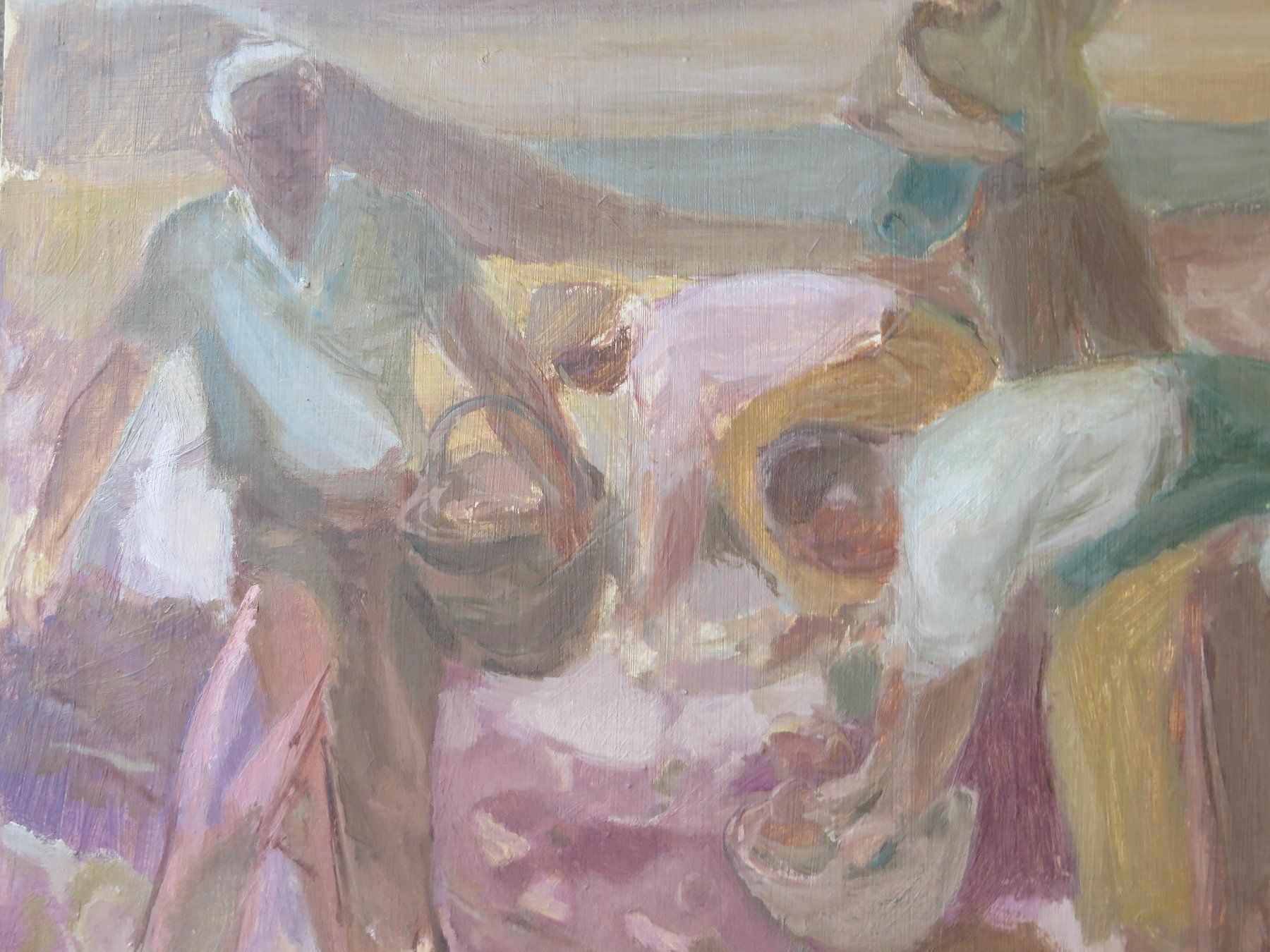 Gemälde: Gottfried Kunz 1910-2000 Oelbild – Gebraucht aus Bad Ragaz von FutureZ 2