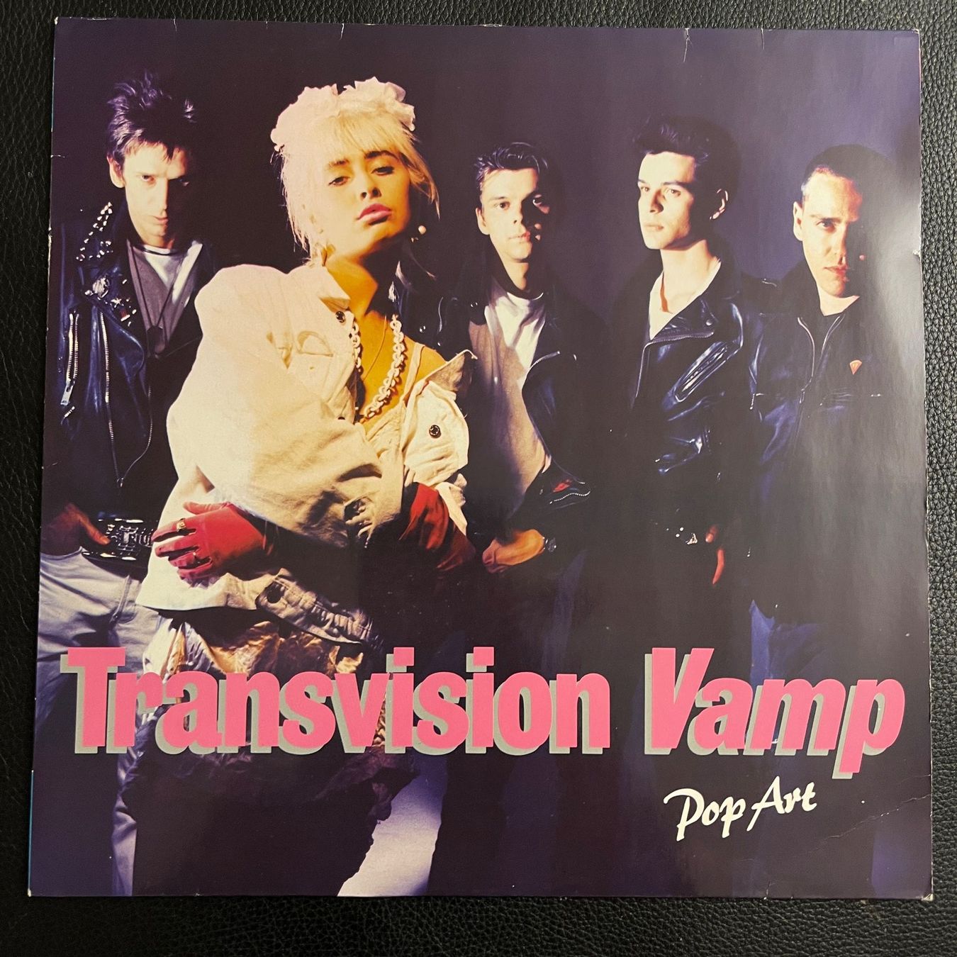 Dischi in vinile: Transvision Vamp - Pop Art - Vinyl LP – Usato da Lenzburg venduto da sch_lml8