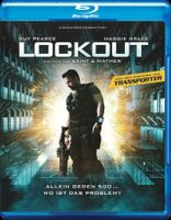 Lockout - MS One: Maximum Security (2012) Guy Pearce/Blu-ray