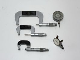 TESA Mikrometer Messuhr Messtaster