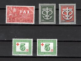 Timbres Suisse  Werbemarke Neuf ,  voir Photos