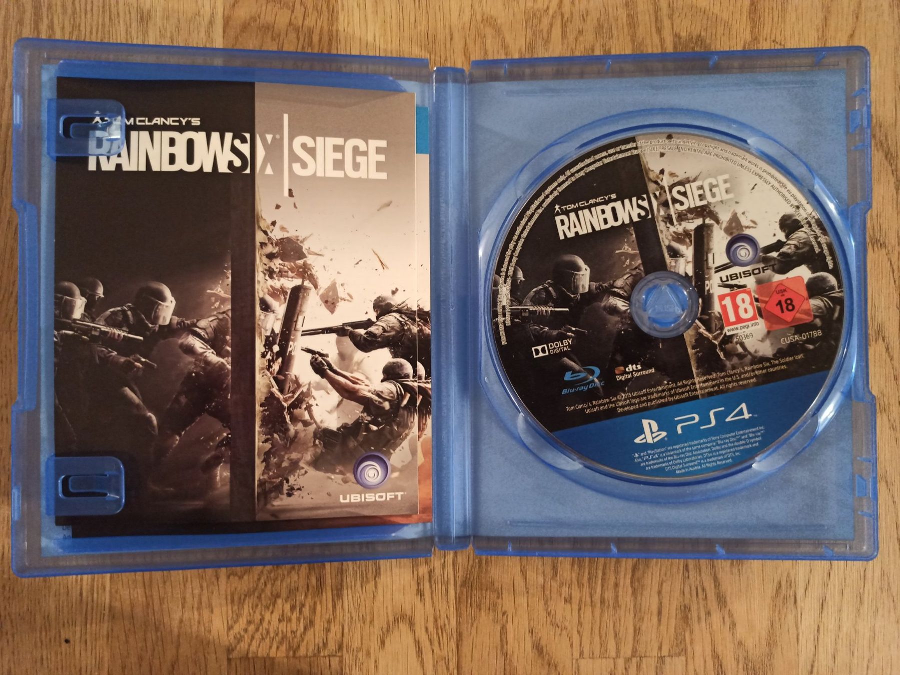 Giochi: Tom Clancy's Rainbow Six - Siege - Gold Edition PS4 / PS5 – Usato da Oberweningen venduto da mar_87mx 2