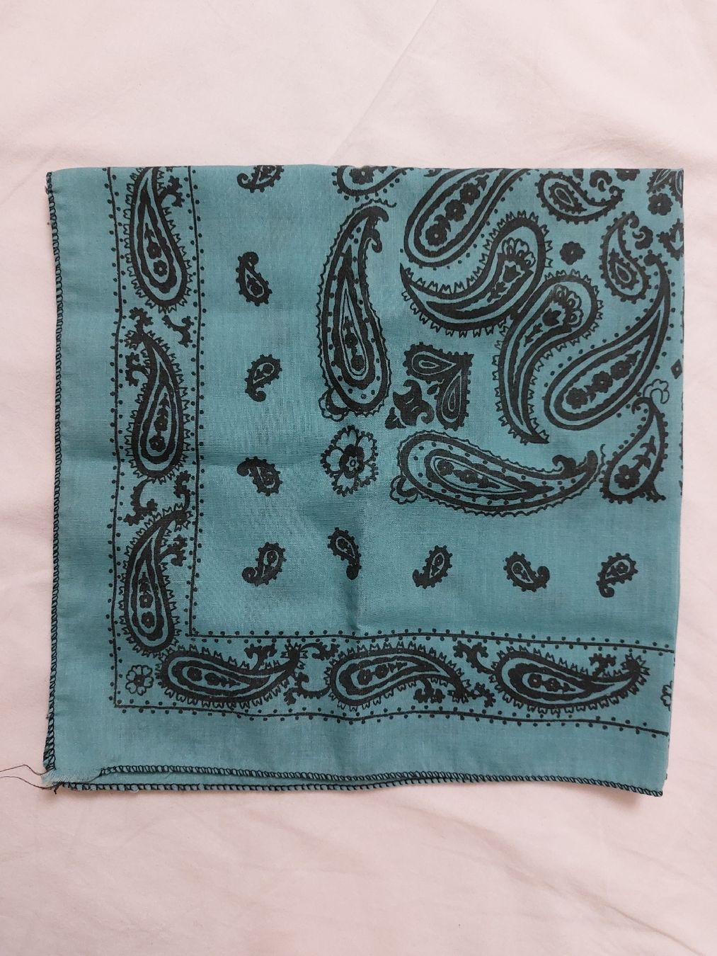 Altro in  Abbigliamento & Accessori: Nikkituch Bandana Blau / Schwarz – Nuovo (secondo la descrizione) da Meilen venduto da RemyCo.