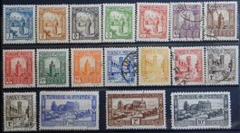 Tunesien Franz. ex. Kat. 171-189 */(*)/gest. 1931