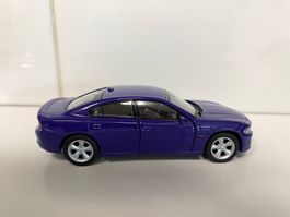 Welly Doge Charger RT 422 defekt Türverkleidung und Scheibe