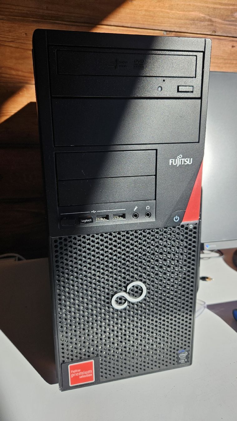 Fujitsu PCs: Desktop-Computer, Monitor EIZO, Keyboard Logitech, Maus MS✅ – Gebraucht aus Seewen SZ von Amirsun 1