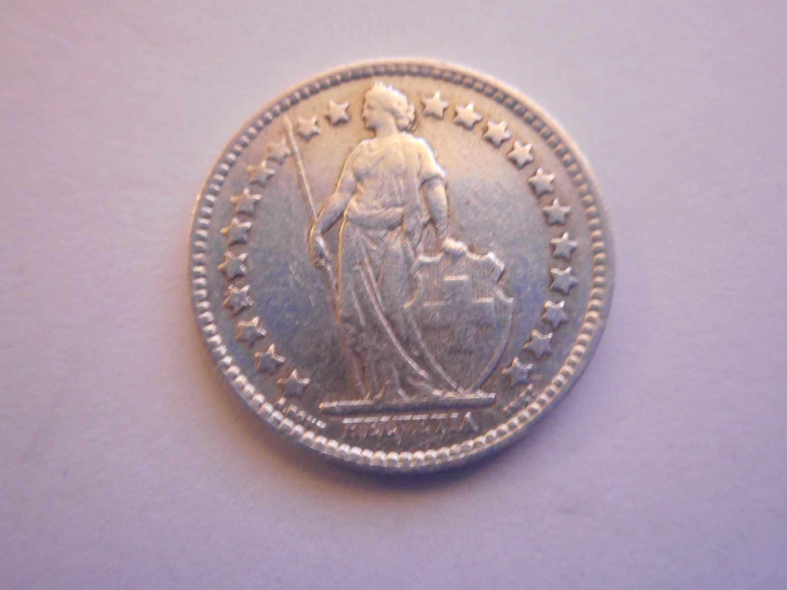 Alle Münzen: 50 Rp. 1941 silber – Gebraucht aus Kriegstetten von pizlad2010 1