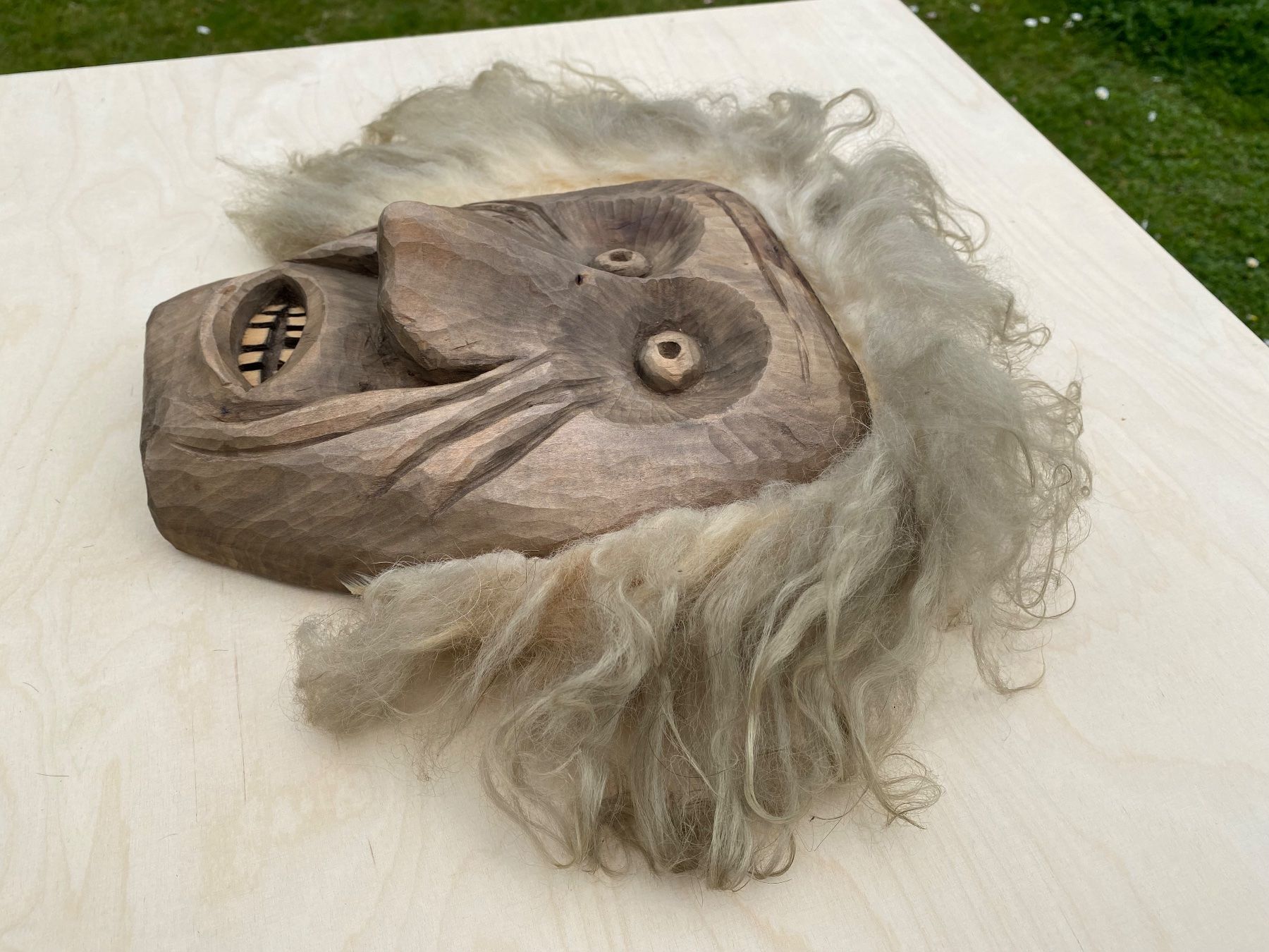 Altro in Antiquarato & Arte: schöne alte Holzmaske – Usato da Feldbach venduto da Olive1 3