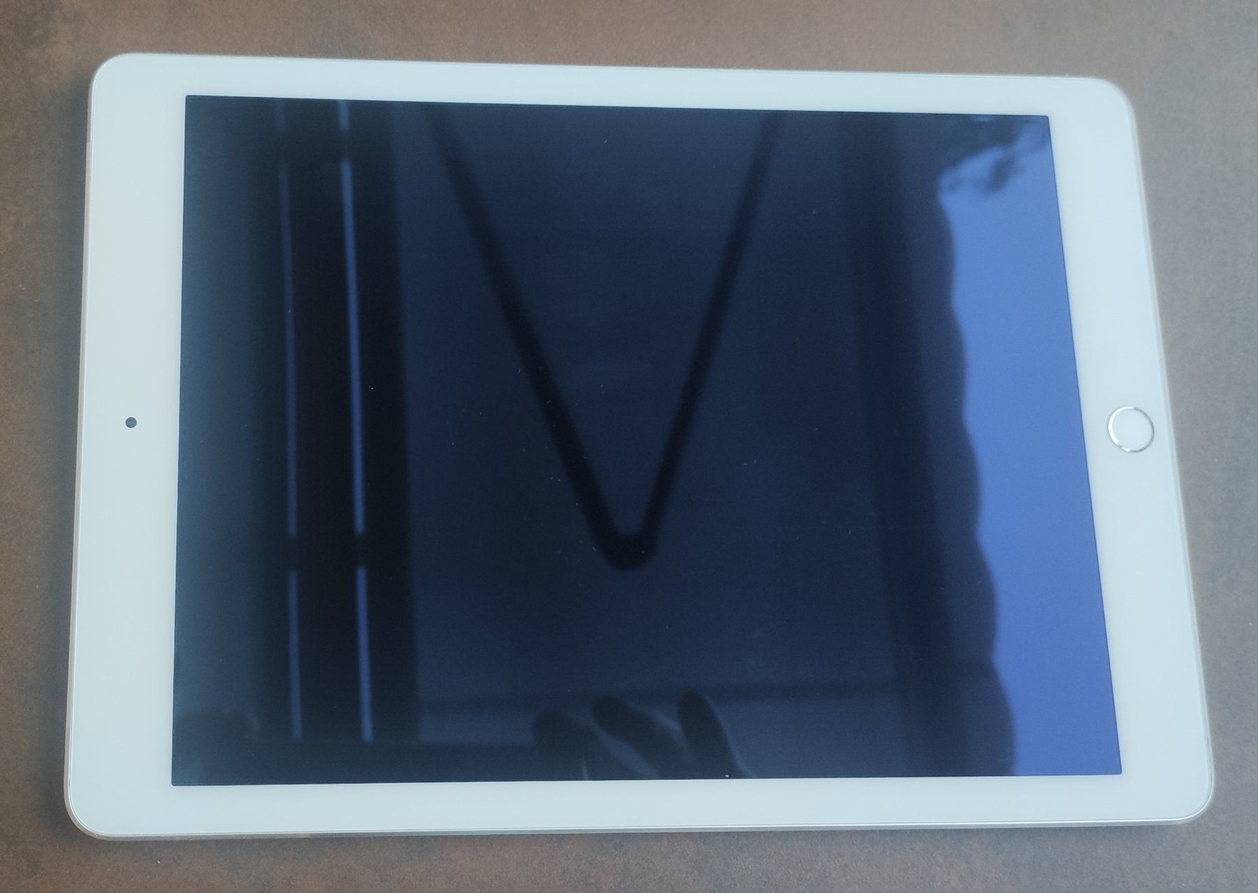 Apple Tablet PC: iPad Air 2 Wi-Fi Cellular 128GB Silver – Gebraucht aus Muttenz von Kumutt