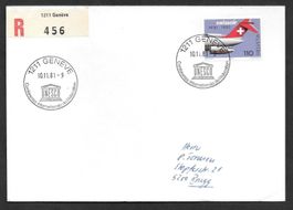 Sonderbrief ED 7 Conf. Intern. Education Genève 10.11.1981