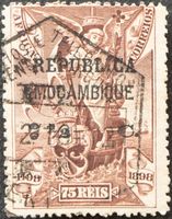 Mozambique Briefmarke 75 Reis