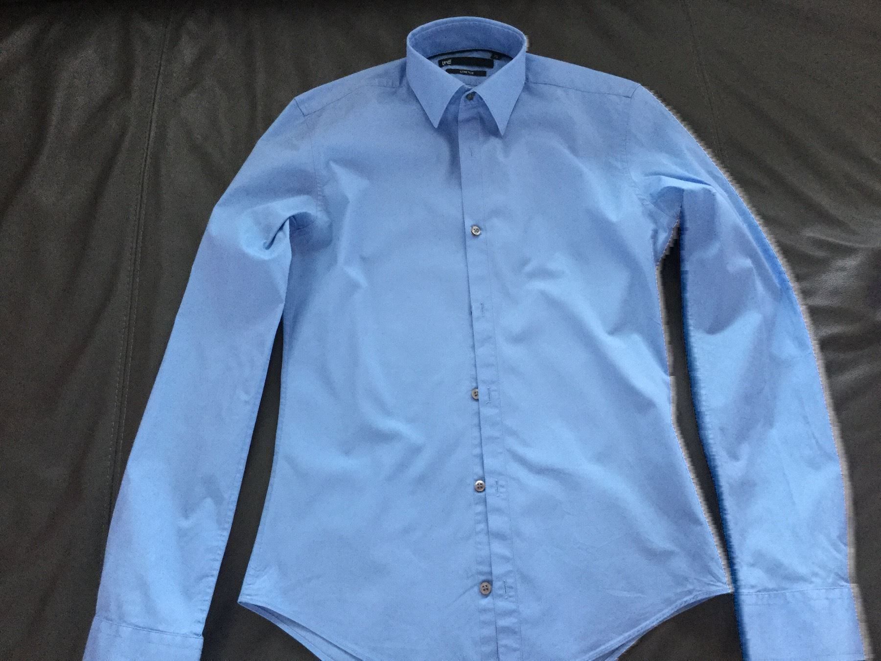 We Hemden: Hemd blau – Gebraucht aus Horw von Benny017