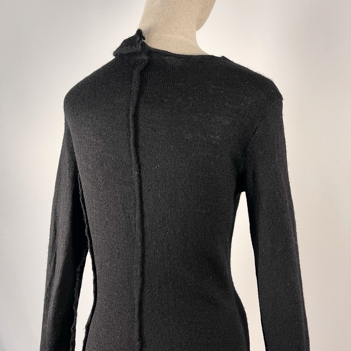 Rundholz Maglioni & Felpe: RUNDHOLZ Black Wool Cardigan – Nuovo (secondo la descrizione) da Emmen venduto da Avviivva_Com2023 4