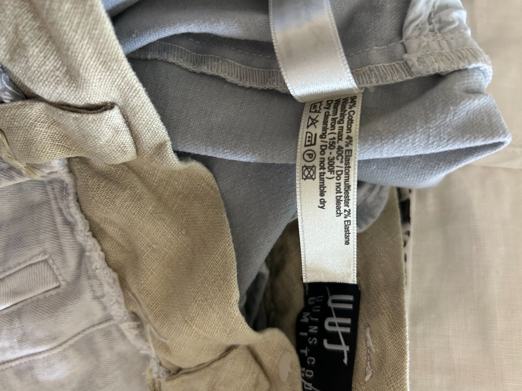 Jeans: Damen Jeans UMITUNAL Gr 42 – Nuovo (secondo la descrizione) da Biel/Bienne venduto da MariMari05 5