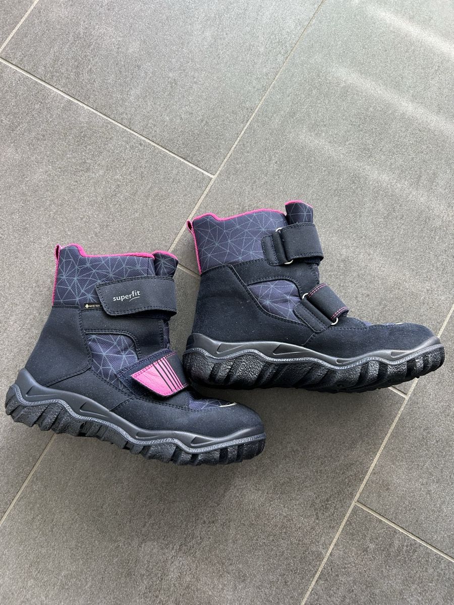 Superfit Scarpe per ragazze: Superfit Winterschuhe Mädchen Gr. 36 – Nuovo (secondo la descrizione) da Heitenried venduto da Scbern04 3