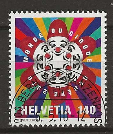 Tous les timbres: M1352 - Monde du cirque 1er jour – D'occasion à Trélex par Phil_Albert
