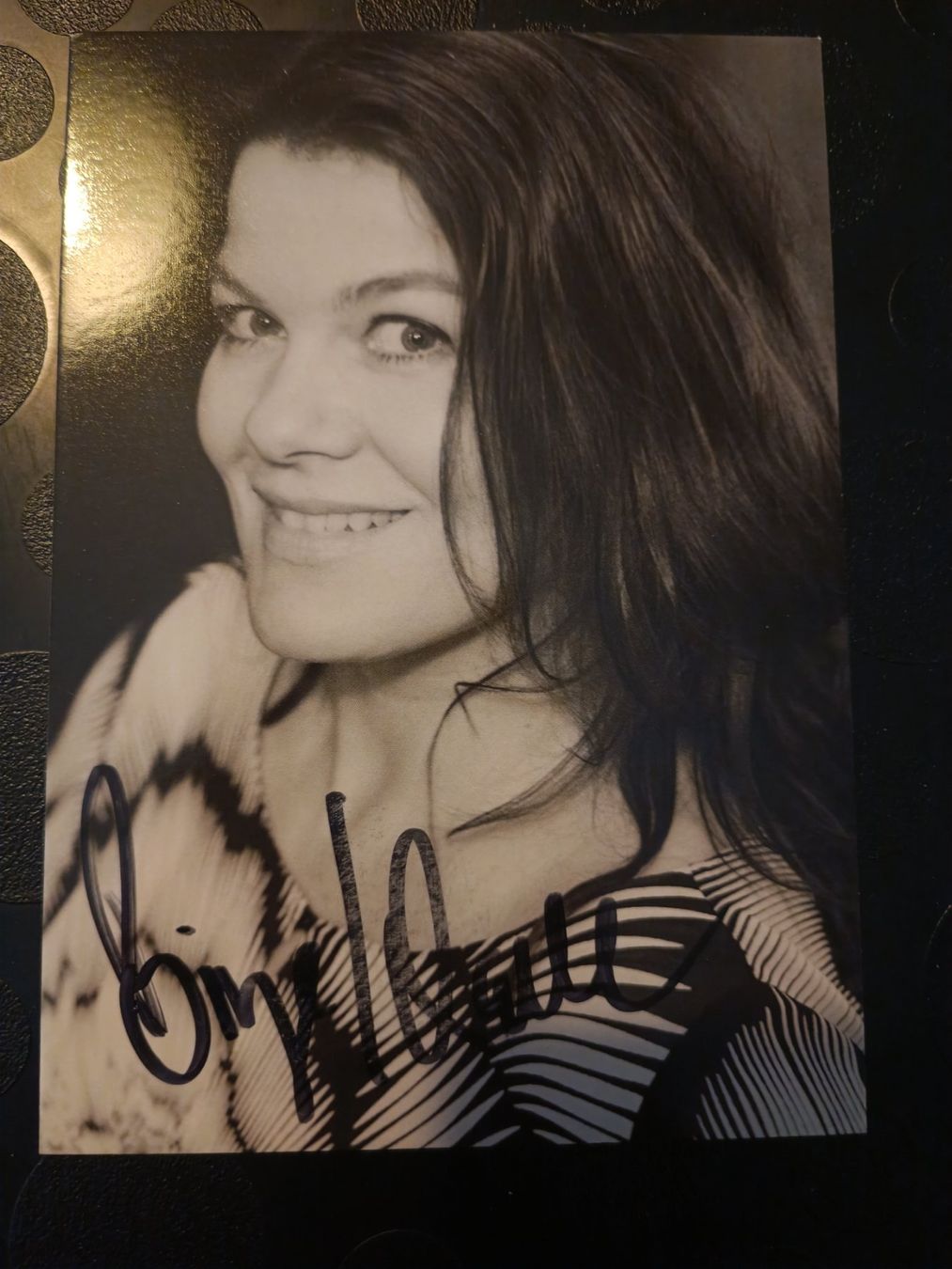 Autografi: Birge Schade - handsigniert -Autogrammkarte – Usato da Menziken venduto da Artographs