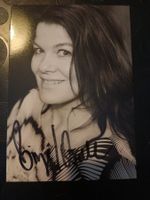 Birge Schade - handsigniert -Autogrammkarte