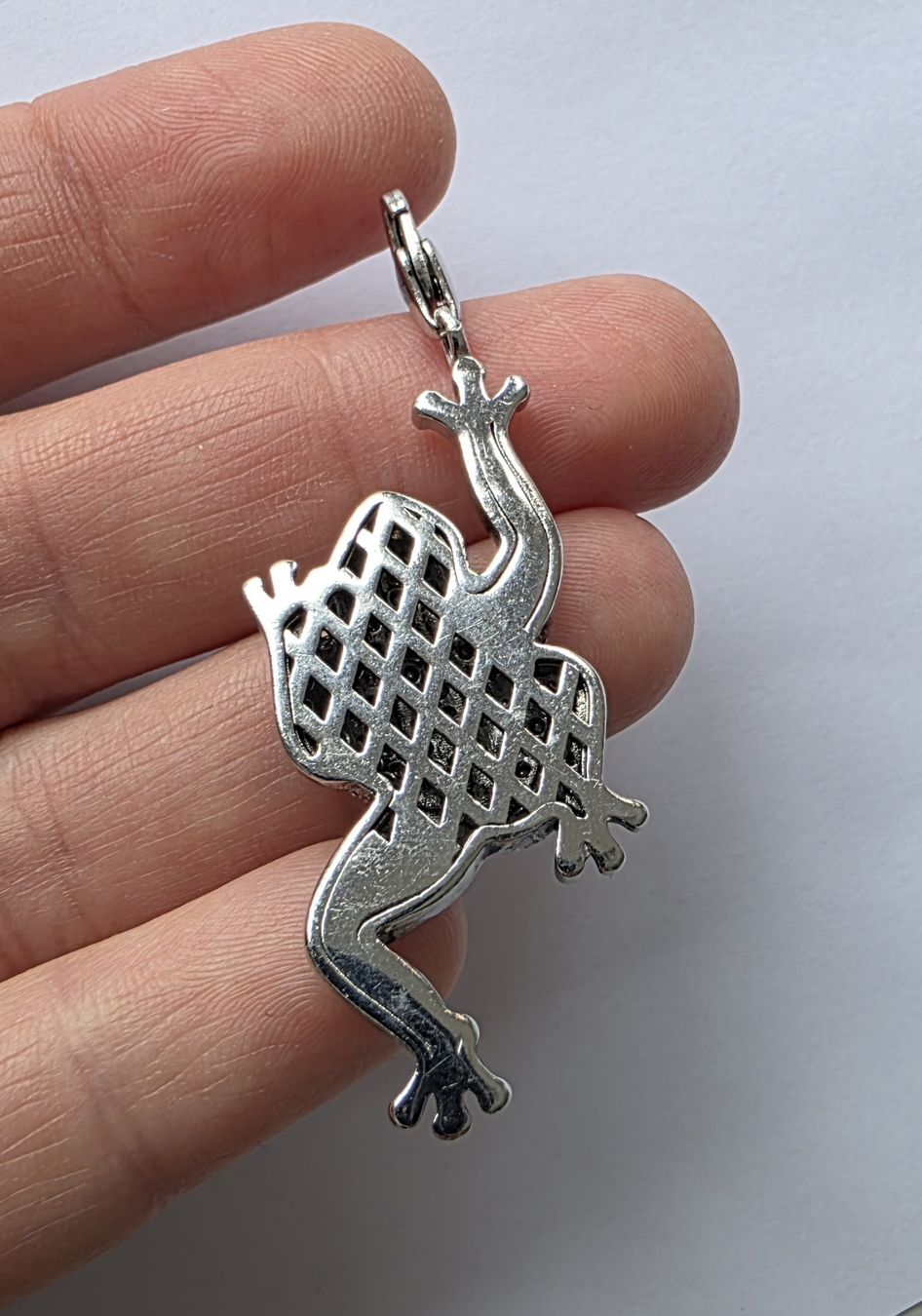 Anhänger: Frosch Anhänger Silber 925 – Neu (gemäss Beschreibung) aus Madetswil von triforuz 1