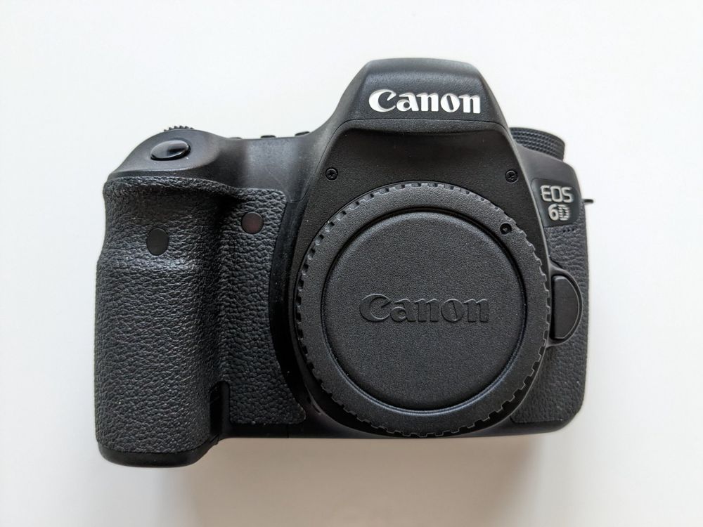 Canon 6D body (D'occasion) à Biel/Bienne pour CHF 224 – avec livraison ...