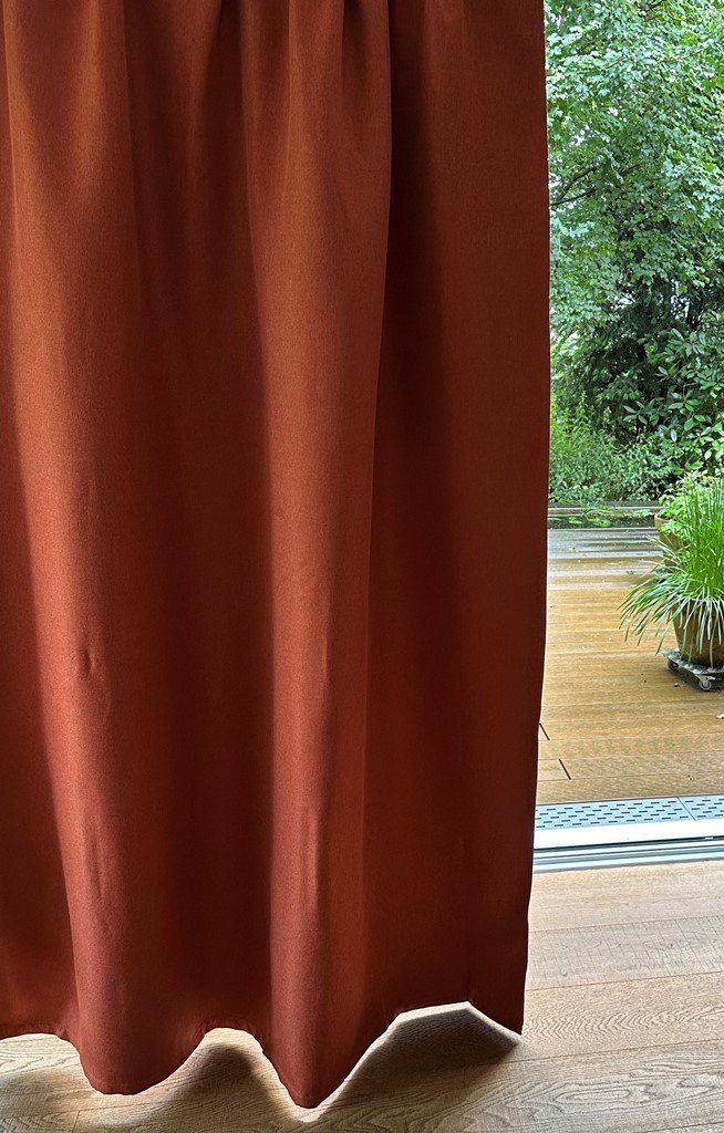 Vorhänge: Verdunkelungsvorhang Uni – Neu und originalverpackt aus Bonstetten von SD2024 1