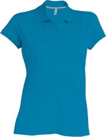 Damen Poloshirt Piqué" K242 / L