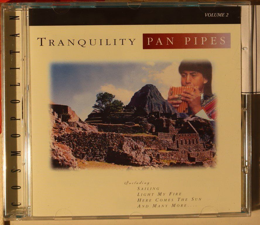 CDs: Various ‎– Tranquility Pan Pipes – D'occasion à Luzern par CONTENTI