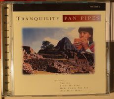 Various ‎– Tranquility Pan Pipes