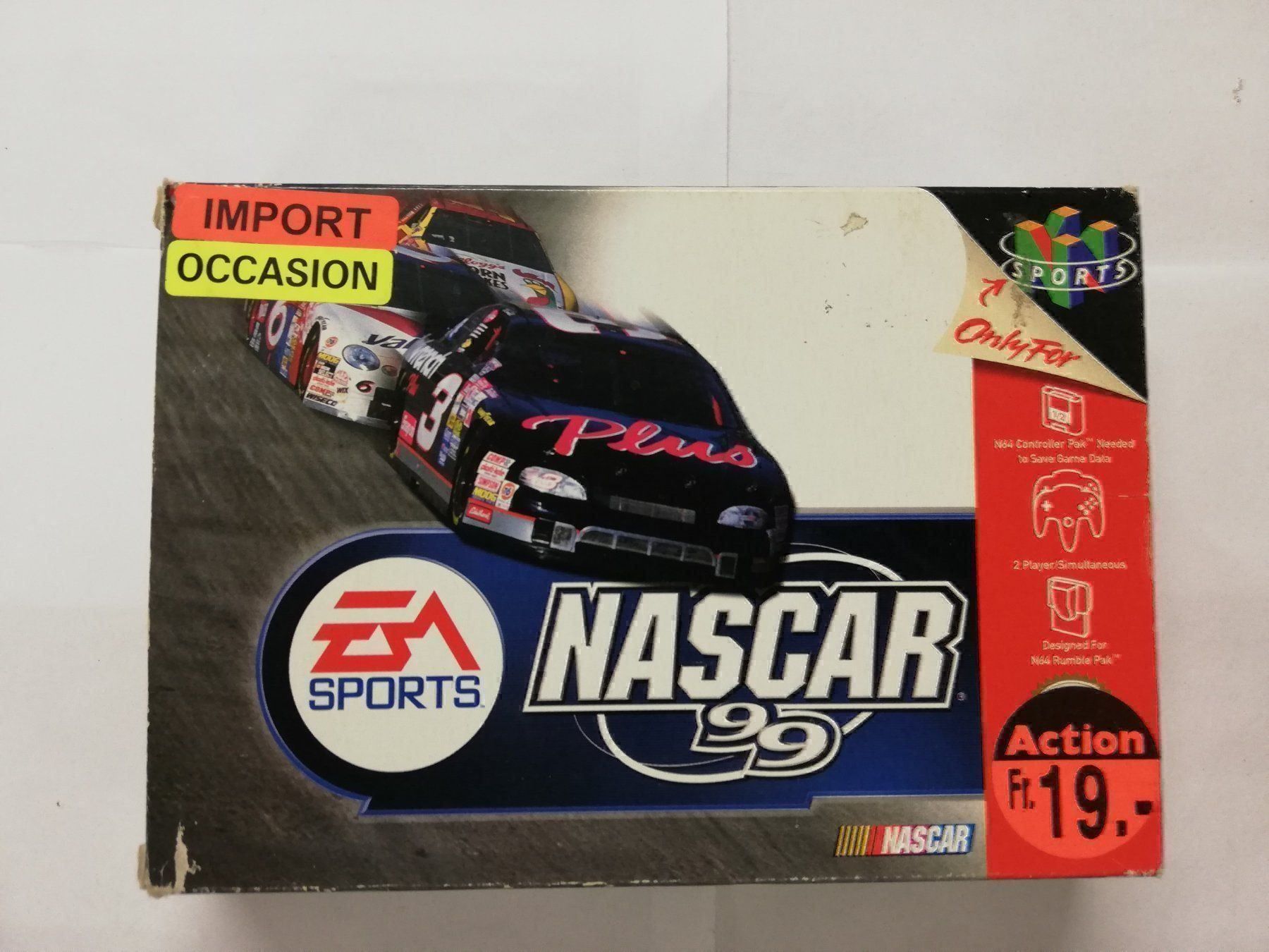 Nintendo Spiele: Nascar 99 / NTSC-U / Nintendo 64 N64 – Gebraucht aus St. Gallen von zorro_dc