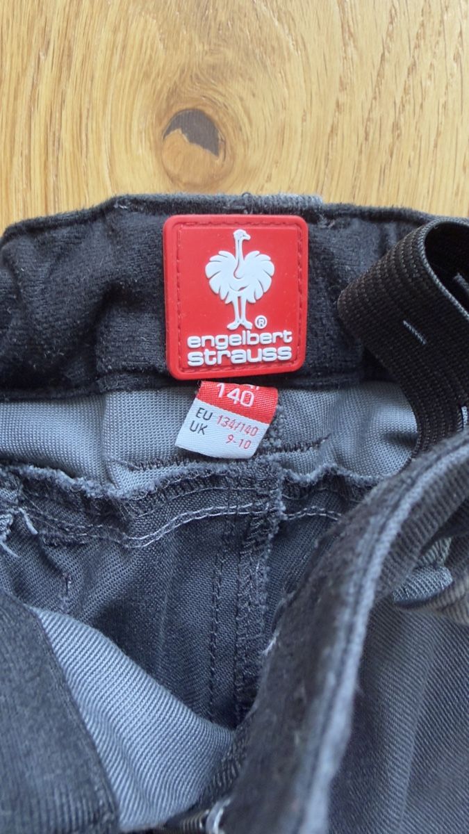 Engelbert Strauss Pantaloni: Kinderhosen Engelbert Strauss – Usato da Buochs venduto da pfuisili_91 1